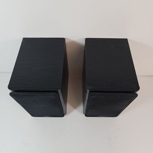 Sony SS-CE300HD Bookshelf Hi-Fi Stereo Speakers 2-way Tested & Working 40w 8ohm - Picture 6 of 11