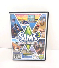 The Sims 3 Island Paradise PC Windows Mac Video Game 2013 w/ Key Code