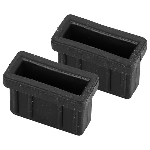 2x Fit For BMW 17111712911 Rubber Anti-Vibration Mounting Grommet Plug Insert A3 - Picture 5 of 6