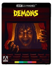 Demons [Region Free] [Blu-ray] - DVD - New