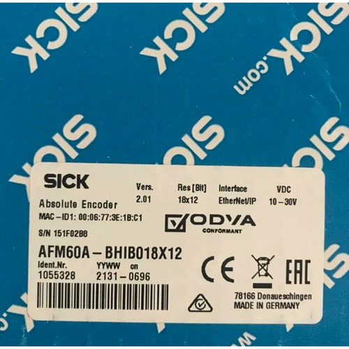 NEW SICK AFM60A-BHIB018X12 Encoder 1PC IN BOX - Picture 2 of 10