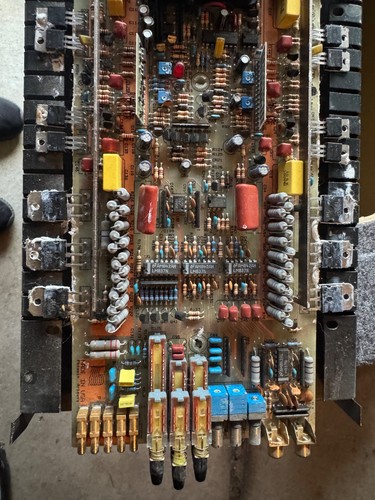 Precision Power PC1800 Old School PPI Verstärker Platine & Backplate für Ersatzteile - Bild 2 von 6