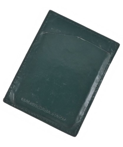 BALENCIAGA Card Cases Green 2200598839305 - Picture 2 of 5