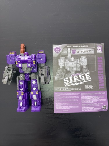 Transformers SIEGE WFC S 37 BRUNT