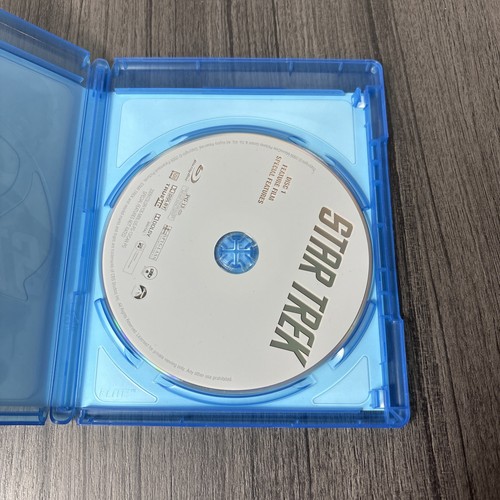 Star Trek Blu-ray 2009 US - ACCEPTABLE - Imagen 3 de 4