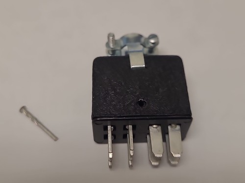 8 Pin Male Cinch-Jones Cable Connector,  quantity of 5 - Picture 2 of 9