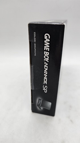 Nintendo Game Boy Advance SP AGS-101 GBA Console Graphite - Complete VG Mint! - Picture 17 of 22