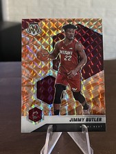 2020-21 Panini Mosaic - Jimmy Butler #177 Reactive Orange Prizm