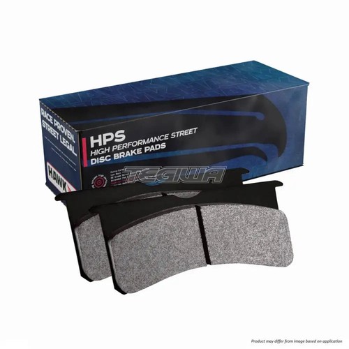 HAWK Performance HPS High Performance Street Brake Pads Rear for Honda Civic ... - Picture 2 of 5