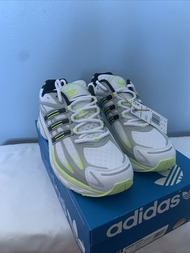 NEW Adistar Cushion "White Pulse Lime" ID5744 Sz-9 - Picture 3 of 5