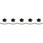 5 Count Deko Schulabschluss Graduation Girlande Dekoratives Banner