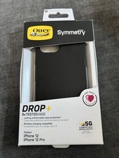 OTTERBOX Symmetry Series Case for iPhone 12/iphone 12 Pro Black