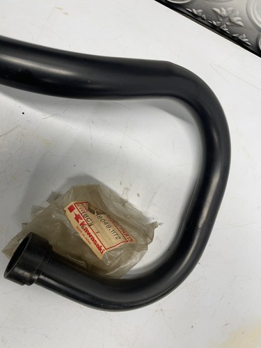 1982 KAWASAKI KL250 OEM EXHAUST HEADER PIPE NOS 18049-1172 - Picture 4 of 7