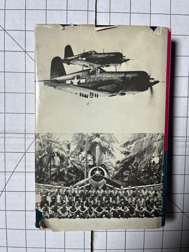 Baa Baa schwarzes Schaf von Pappy Boyington SIGNIERT 17. Druck HC/DJ schneller Versand - Bild 3 von 5
