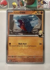 Cynthia's Gible (Cosmos Holo) 102/182 Miscellaneous Cards & Products Holo