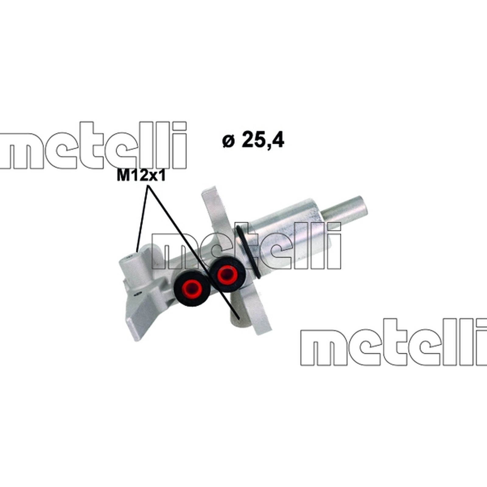 ORIGINAL® Metelli Hauptbremszylinder für Audi A6 C7 Avant A6 C7 A7 Sportback