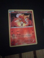 MAGMAR 16/83 | XY GENERATIONS - Reverse Holo Pokemon Card NM