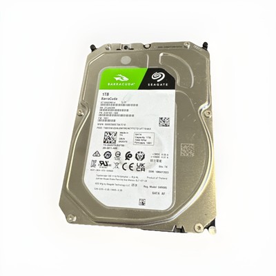 Seagate Barracuda 1TB Internal 3.5'' Hard Drive Surveillance  DVR ST1000DM010
