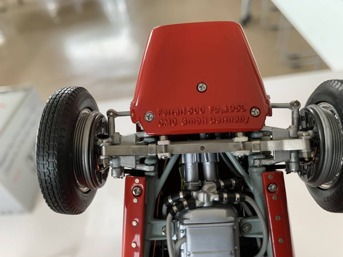 ミニカー CMC Ferrari 500 F2 Der Doppelweltmeister Cmc Ferrari 500 F2 1/18 1953 Der Doppelweltmeister | eBay