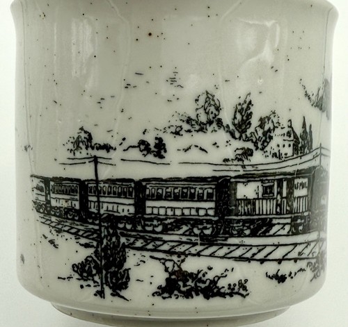 Vintage Otagiri Japan Lokomotive Zug Becher - Bild 11 von 12