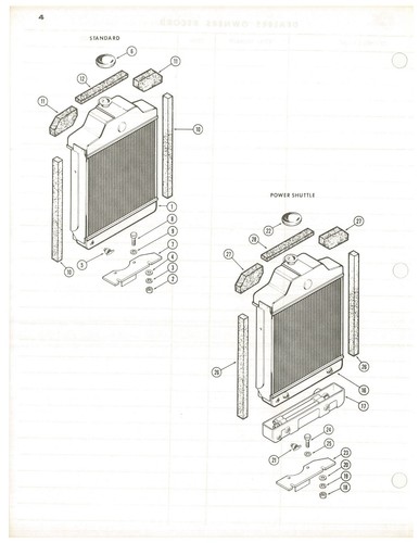 580 WHEEL TRACTOR SERVICE PARTS MANUAL FITS CASE CONTRUCTION KING 580CK G971 - Picture 6 of 20
