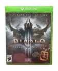 Diablo III Reaper of Souls Ultimate Evil Edition Xbox One No Manual