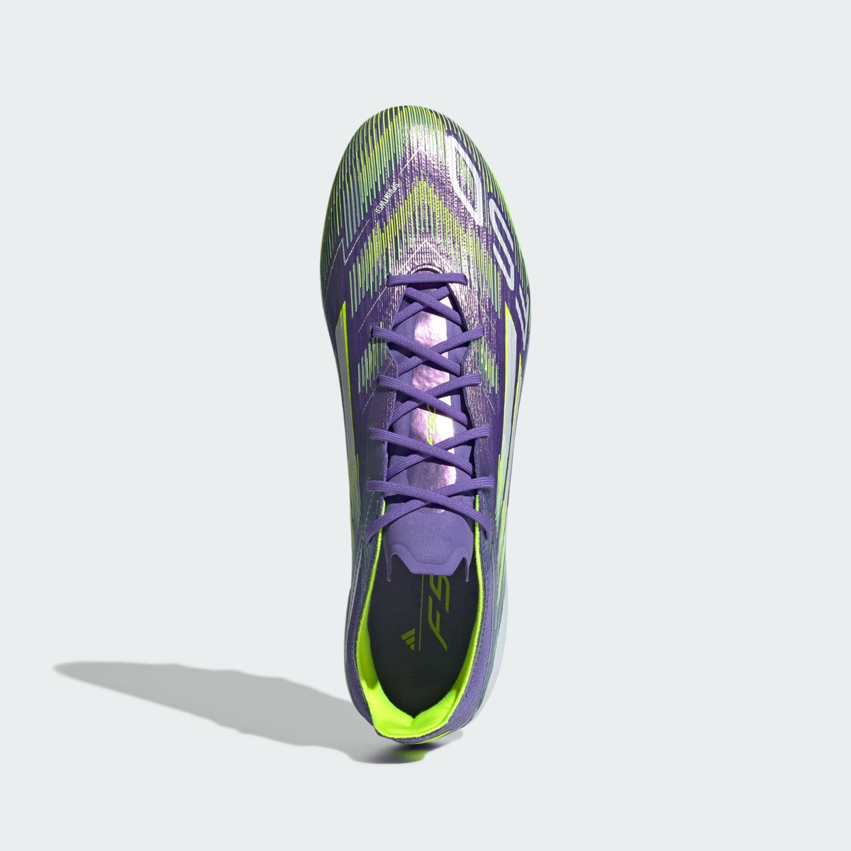 adidas F50 Elite Ag Purple Rush Cloud White JH7638 Men's