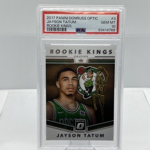 PSA鑑定済ルーキーカード JAYSON TATUM RC PRIZM テイタム Jayson Tatum 2017-18 Prizm Gold Rookie Signatures RC Auto