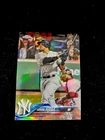 2018 Topps Chrome Refractor- Aaron Judge #1