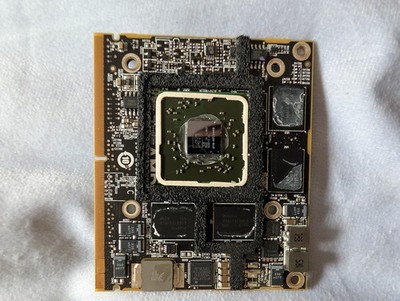 ATI Mobility Radeon HD 5850 1GB GDDR5 Video Card MXM 3.0B 216-0772003 iMac G73