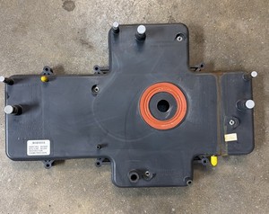 York 843669 YORK Furnace Condensate Drain Trap Pan 80,000 BTU (11h x 17w)