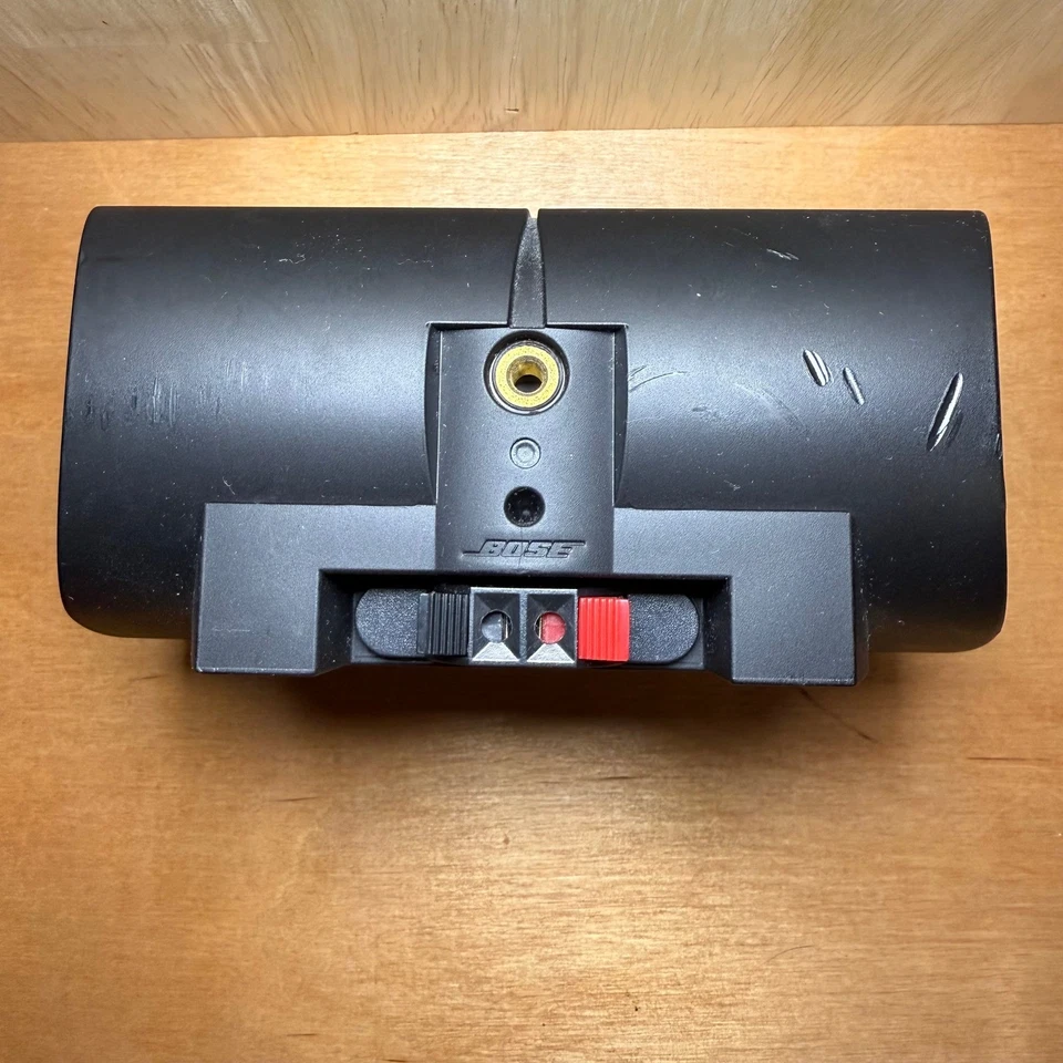 Bose Lifestyle Jewel Acoustimass 2 Doppelcube + 1 Center Schwarz Lautsprecher - Bild 3 von 4