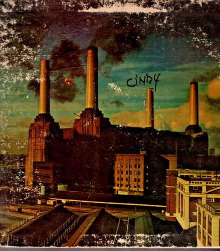 PINK FLOYD on  LP  " ORIGINAL GOLDEN HITS vol 1 " rock