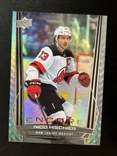 25-26 UD Series 1 Hockey Encore E-47 Nico Hischier