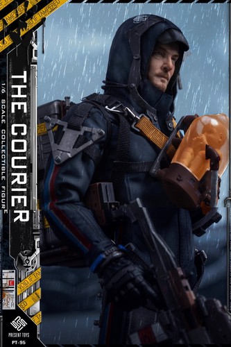 Pre-Sale PRESENT TOYS PT-sp95 Deliveryman Death Stranding Sam 1/6 Action Figure - Picture 8 of 8