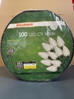 SYLVANIA 100 C9 Warm White Light String on Reel 66ft