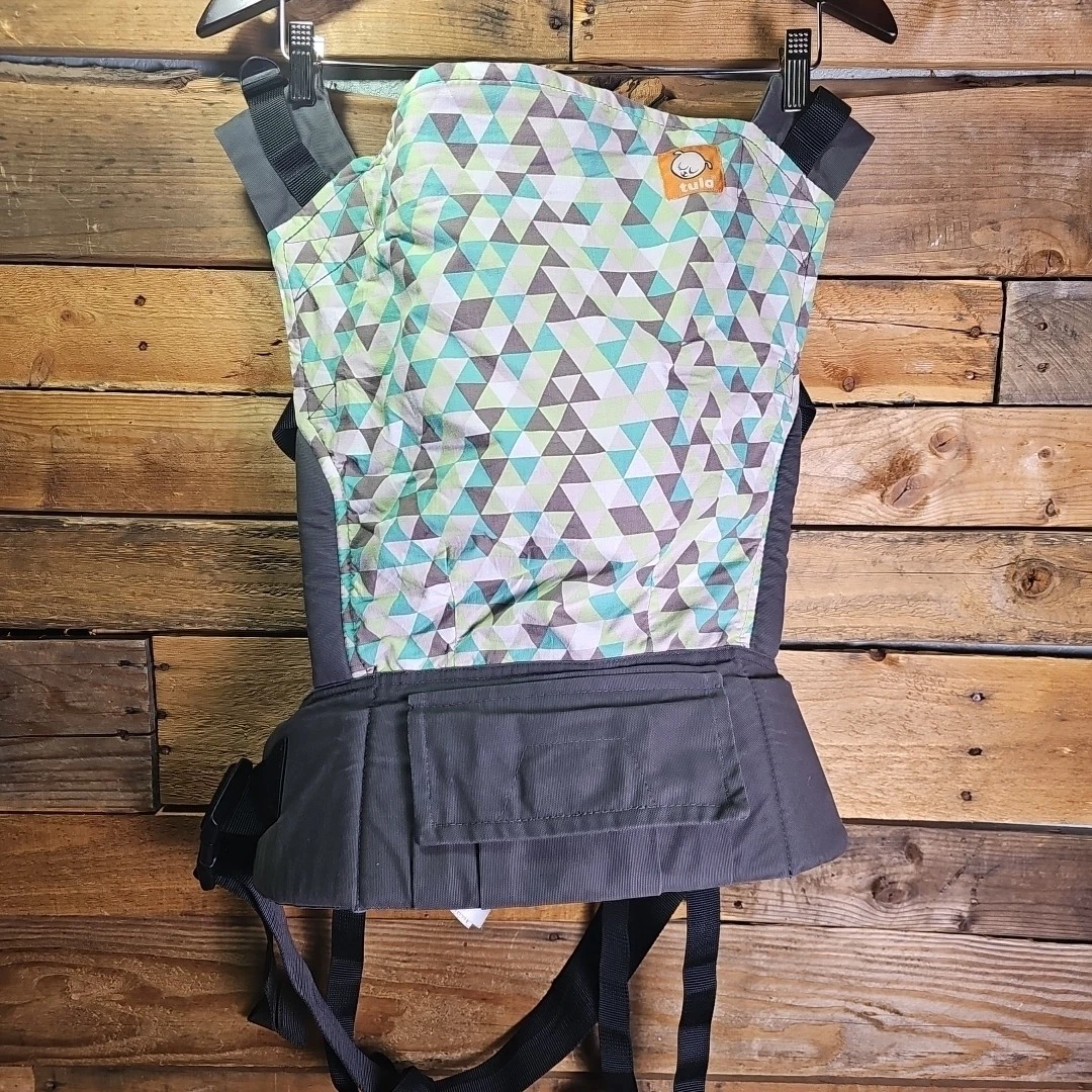 Tula Ergonomic Standard Baby Carrier 15 - 45 Lbs In Equilateral Print