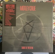 MOTLEY CRUE Shout At The Devil NEW DELUXE VINYL BOX SET W/HYPE STICKER 