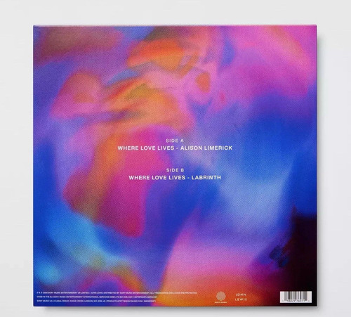 Limited Edition Vinyl Where Love Lives John Lewis Advert 2025 CHRISTMAS - Bild 2 von 3