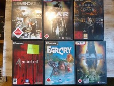 PC Spielesammlung - 6 Spiele Set