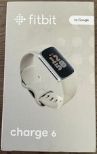 Fitbit Charge 6 Activity and Fitness Tracker GA05185-GB - Porcelain. New Sealed