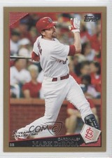 2009 Topps Update Gold 1633/2009 Mark DeRosa #UH280 0k0