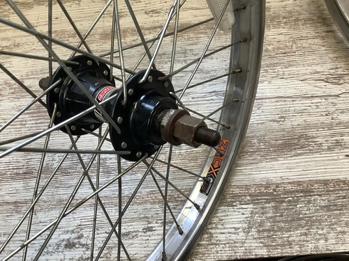 Gt Racing 36 Hole Wheel set Zac Hoops Mid School Bmx - Picture 4 of 13