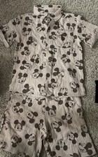 Mickey Mouse Pajamas Size 7-8