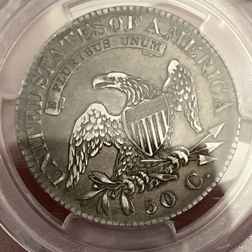1825 Capped Bust Half Dollar PCGS XF40 - Picture 4 of 6