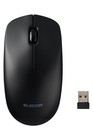 ELECOM Kabellose Maus Kabellos 2,4 GHz L Größe 3 Tasten Symmetrisch Schwarz M-LE10D