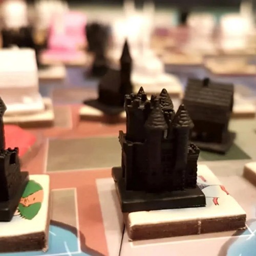 Aristocracy - Area Control Zivilisation Brettspiel für Familie und Erwachsene (2-4 Seiten - Bild 9 von 9