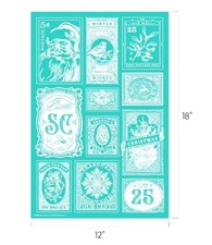 NEW HOLIDAY STAMPS Chalk Couture Chalk Transfer Stencil Size C