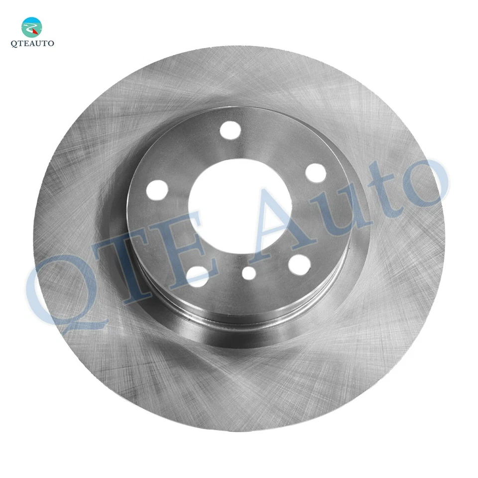 Front 295.5mm Brake Disc Rotors For 2003-2005 Infiniti G35 - Image 3 of 4