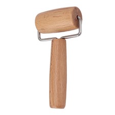 Dough Baker Roller Small Wooden Rolling Pin Pastry Pizza Roller Professional Non